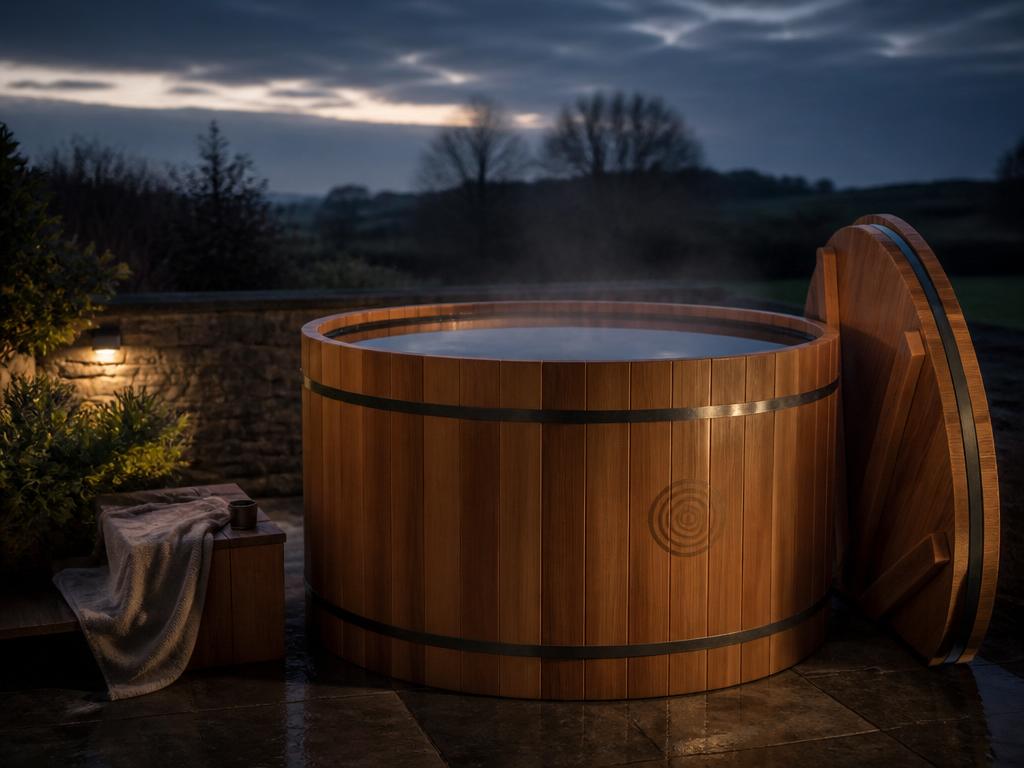 Cedar Hot Tub