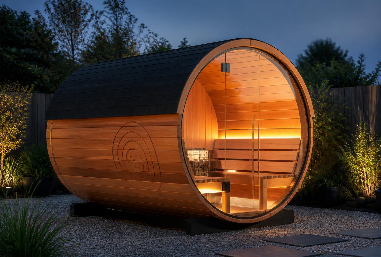 Barrel Sauna