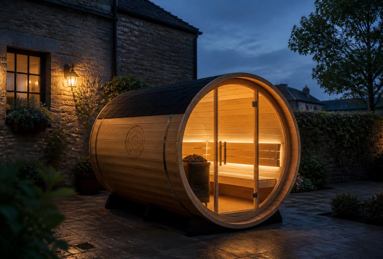 Compact Sauna