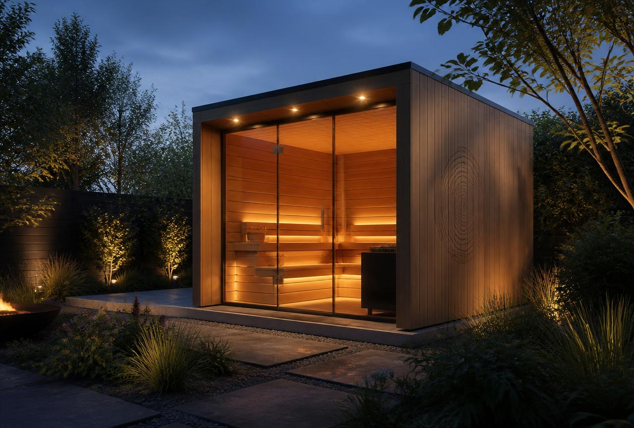 Cube Sauna